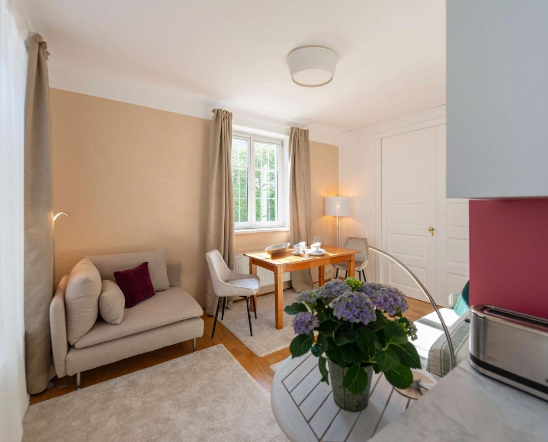 Apartments Am Kurpark バート・イシュル エクステリア 写真