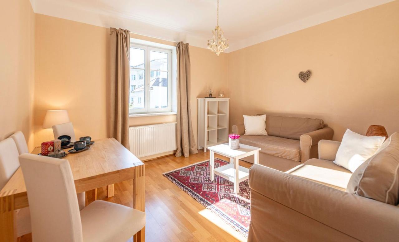 Apartments Am Kurpark バート・イシュル エクステリア 写真