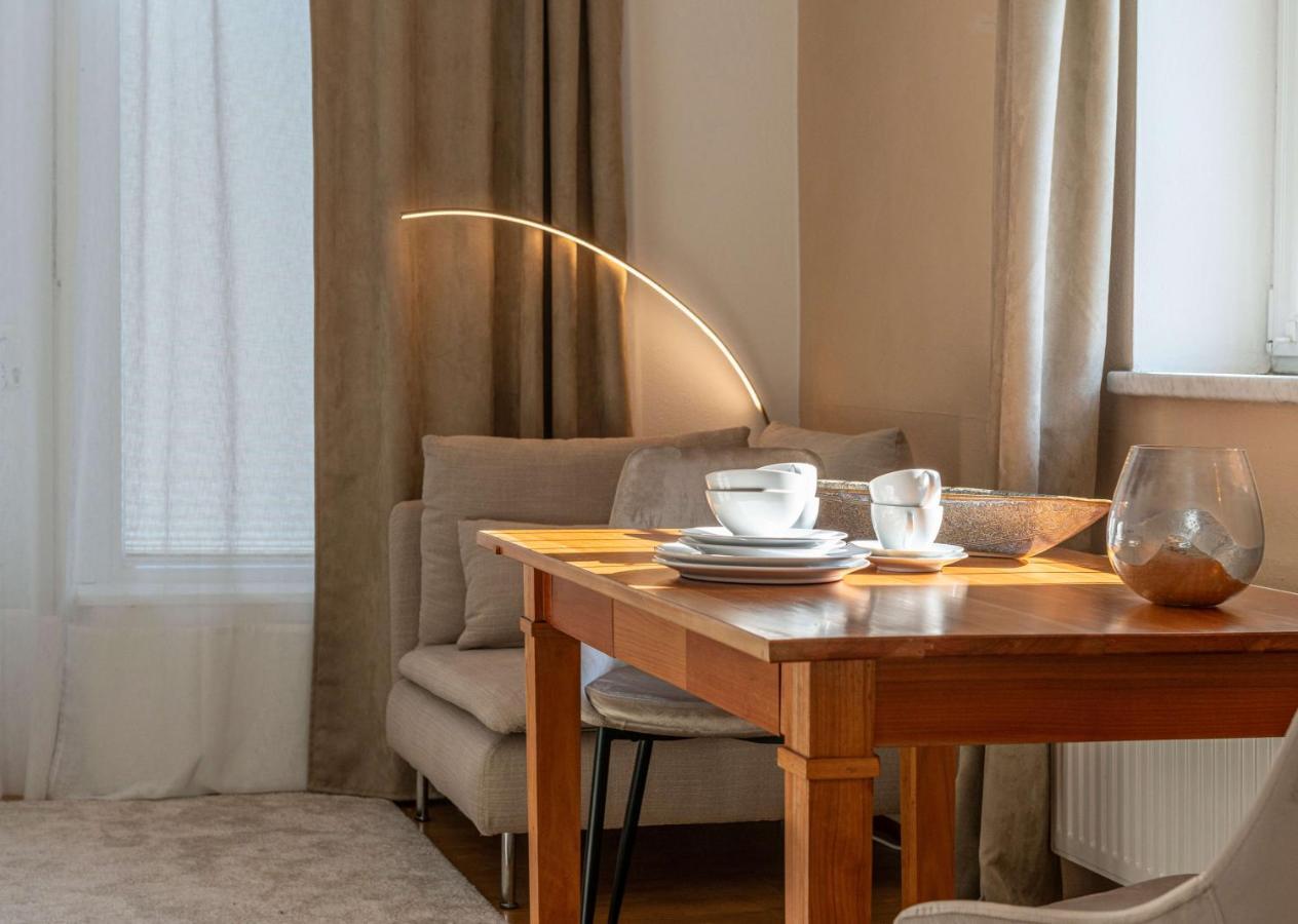Apartments Am Kurpark バート・イシュル エクステリア 写真
