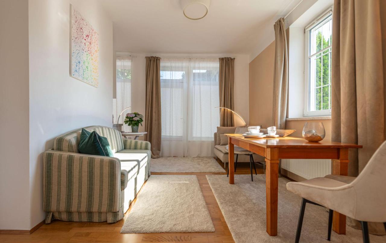 Apartments Am Kurpark バート・イシュル エクステリア 写真